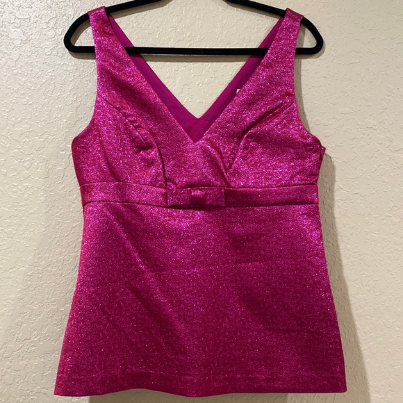 Trina Turk Tops - Trina Turk Hot Pink Sleeveless Top